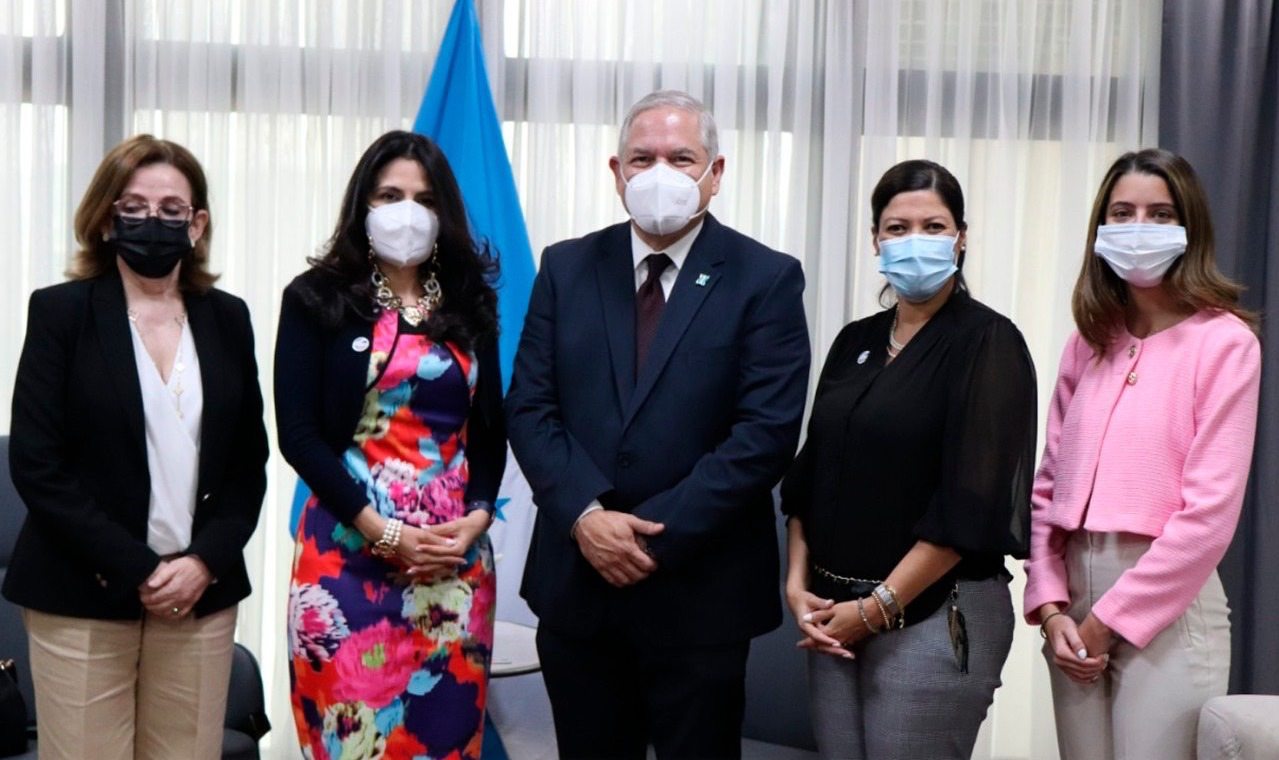 Giselle Larach Amcham Honduras Us Investment Delegation