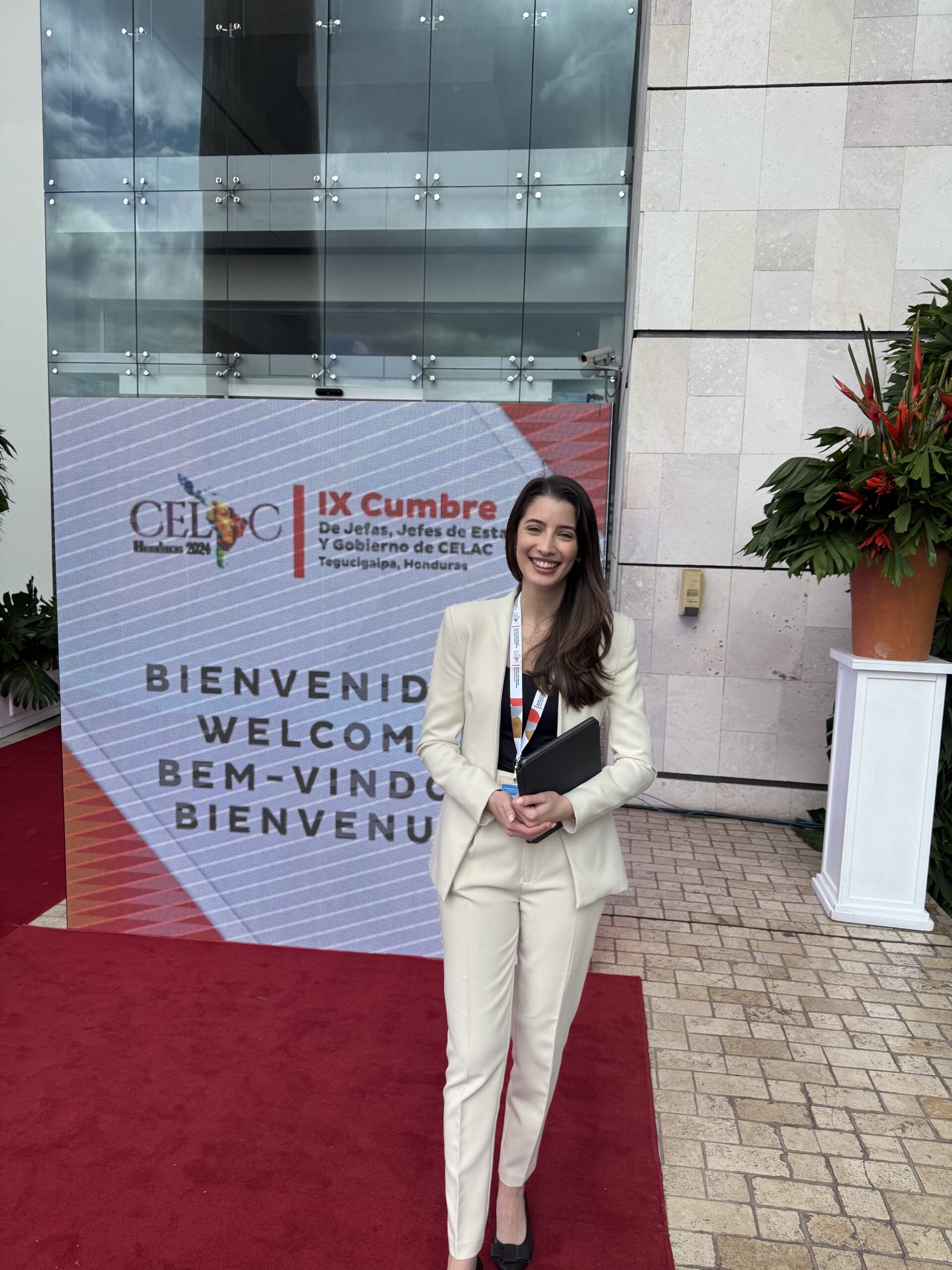 Giselle Larach Celac Summit Honduras 2025 Scaled