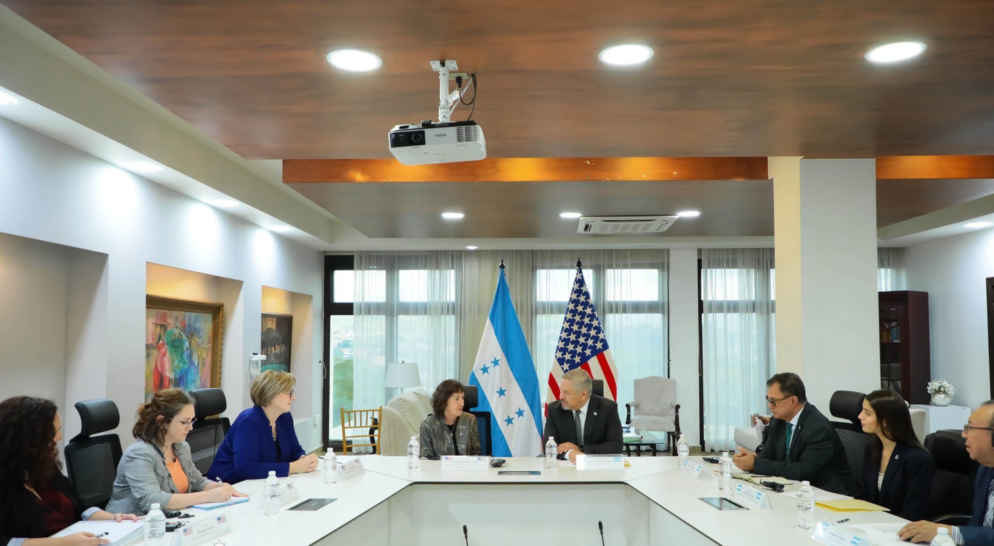 Giselle Larach Us Child Protection Michelle Bernier Toth Meeting